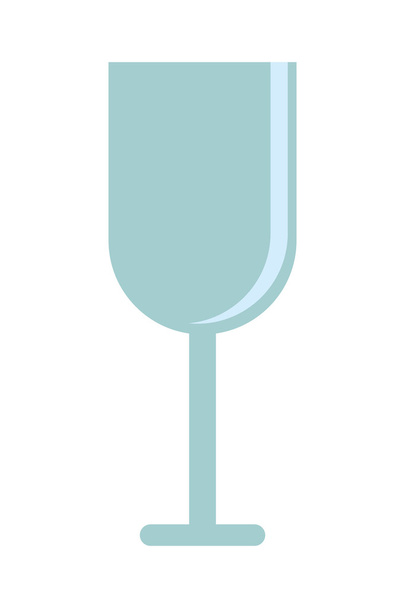 boisson alcoolisée icône en verre
 - Vecteur, image