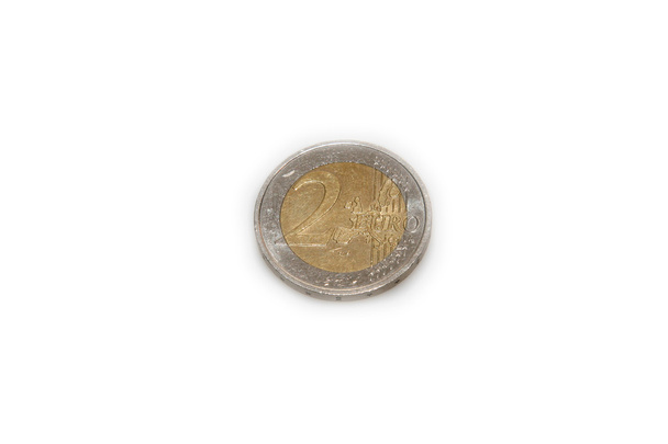 2 euro para - Fotoğraf, Görsel
