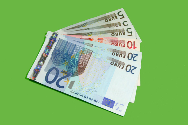 Notas de euro
 - Foto, Imagem