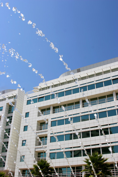 Edificio de oficinas complejo
 - Foto, Imagen