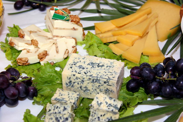 Tabela de queijos variados
 - Foto, Imagem