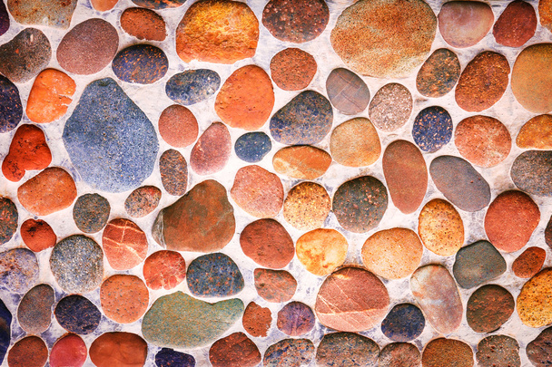 Oblázek kamenné podlaze dlaždice textury - Fotografie, Obrázek