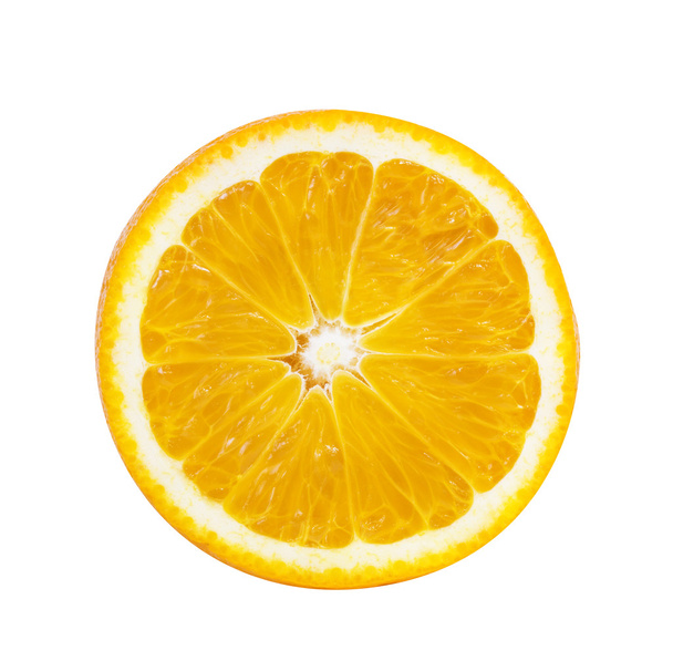 Fruto naranja aislado sobre blanco  - Foto, Imagen