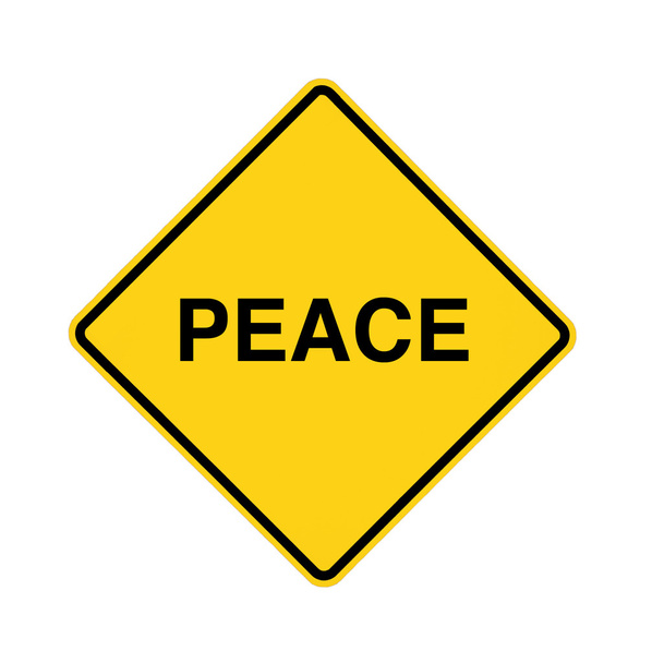 Útjelzés - béke - Fotó, kép