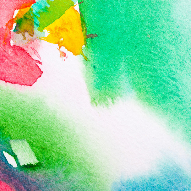 Abstract Water Color - 写真・画像