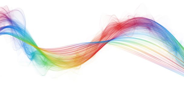 Красива деталізована хвиля кольору
 - Фото, зображення