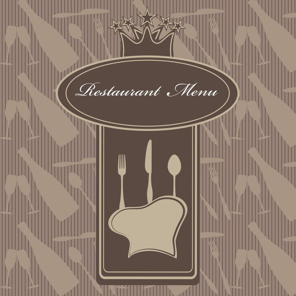 Restaurant menu - Vektor, obrázek