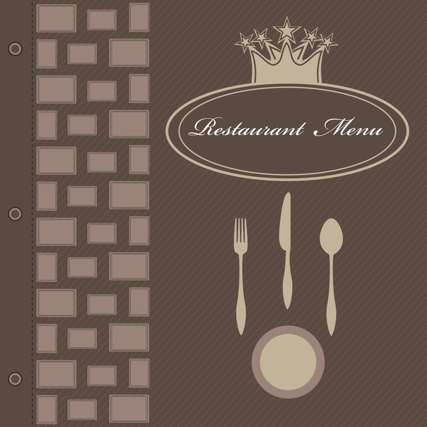 Restaurant menu - Vector, Image