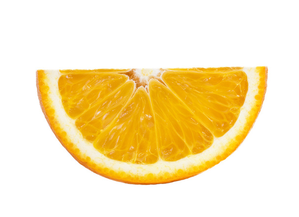 Fruta laranja isolada sobre branco  - Foto, Imagem
