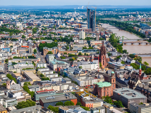 Frankfurt am Main HDR - Foto, Bild
