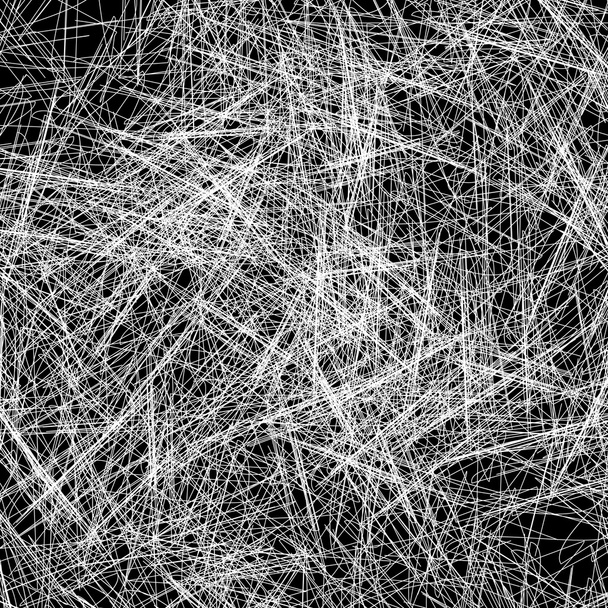 Patrón de línea Grunge abstracta
 - Vector, Imagen