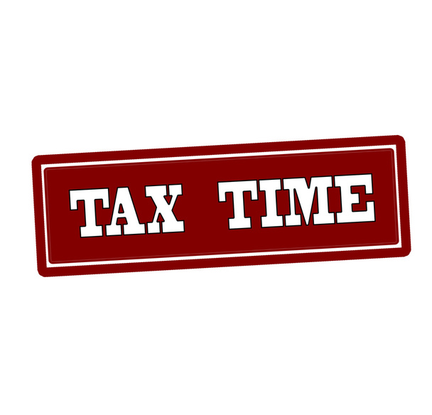 Налоговая отметка
 - Вектор,изображение