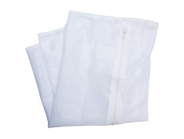 Bolsa de lavado aislada sobre fondo blanco
 - Foto, imagen