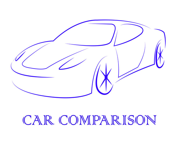 Srovnání aut ukazuje, automatické hodnocení a hledání - Fotografie, Obrázek