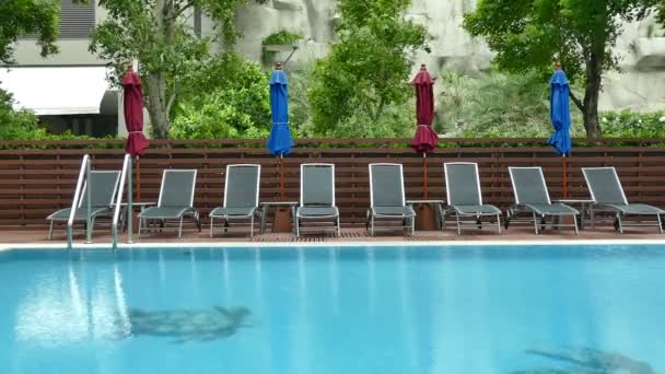 bazén v hotelu - Záběry, video