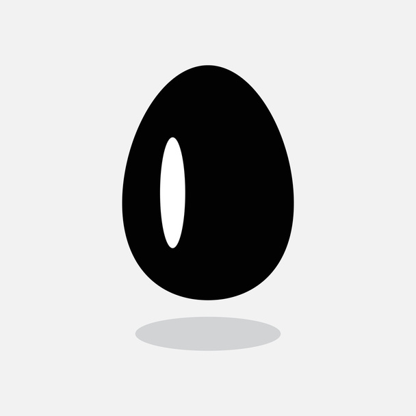 Icona semplice uovo
 - Vettoriali, immagini