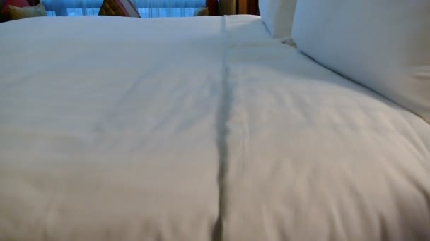 Yatak odası iç dekorasyon - Video, Çekim