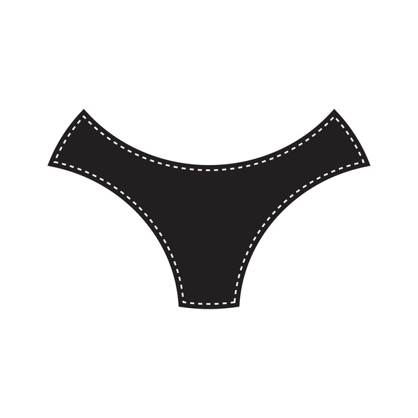 women underwear icon - ベクター画像