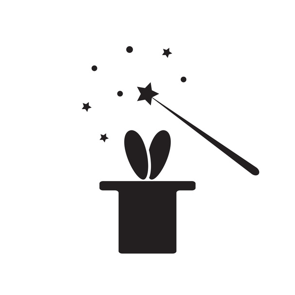 Magic wand icon - Vector, Image