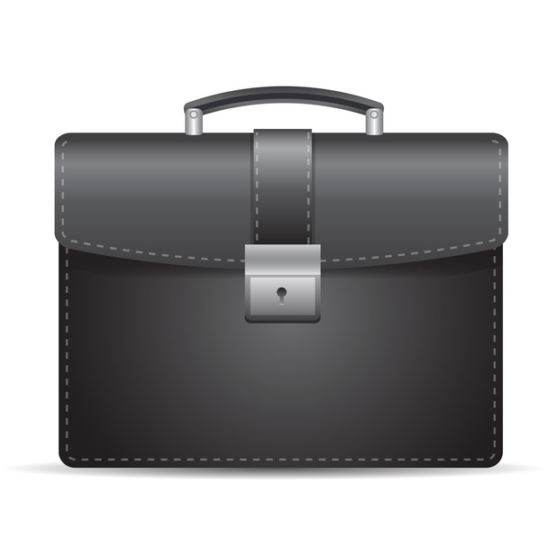 Business bag - Vektor, kép