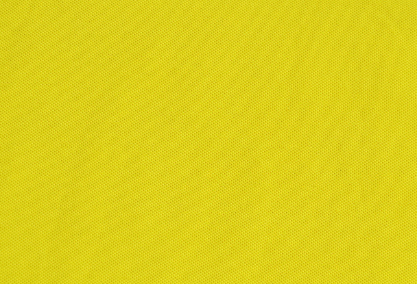 yellow stretch fabric texture and background - Foto, Bild