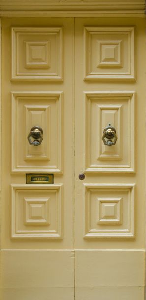 Sarı kapı - Fotoğraf, Görsel