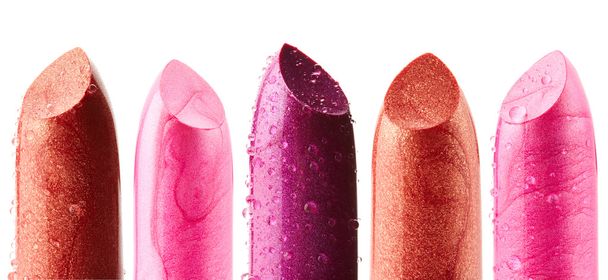 Set of lipsticks isolated - Photo, Image