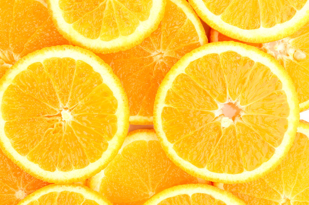 Oranges close up - Foto, immagini