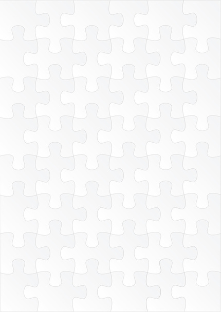 Вертикальний білий порожній фон головоломки
 - Вектор, зображення