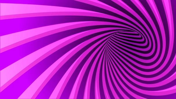 векторный полосатый спиральный абстрактный туннель
 - Вектор,изображение