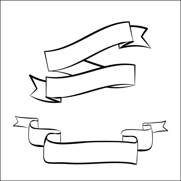 Illustration plate sur le design Doodle
 - Vecteur, image