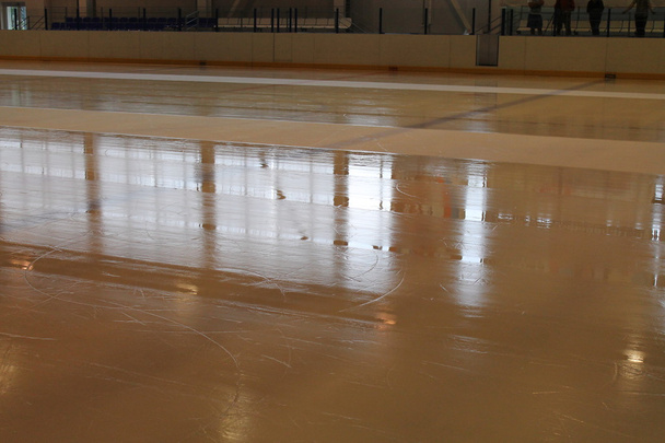 The ice before a hockey match - Photo, Image