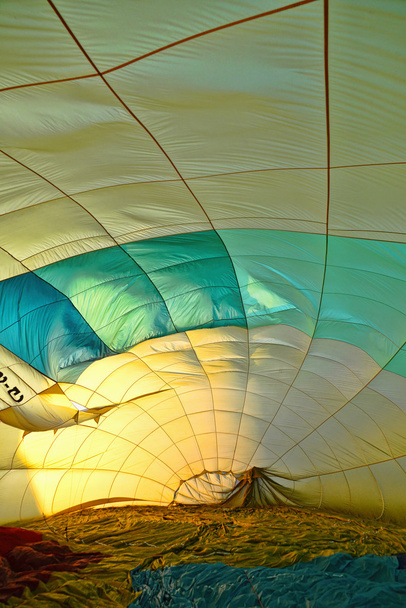 im Heißluftballon - Foto, Bild
