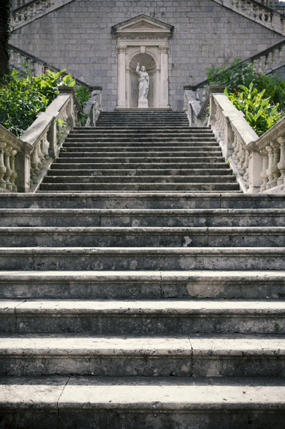staré kamenné schody  - Fotografie, Obrázek
