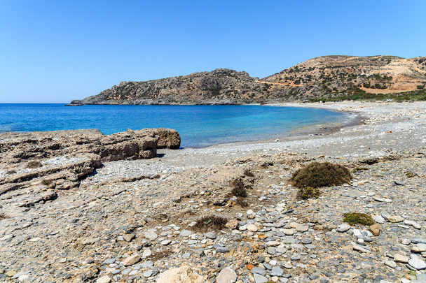 felsige Küste der Betoninsel, Griechenland - Foto, Bild