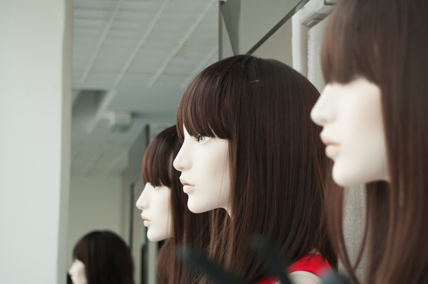 mannequin in a women fashion shopping store - Фото, зображення