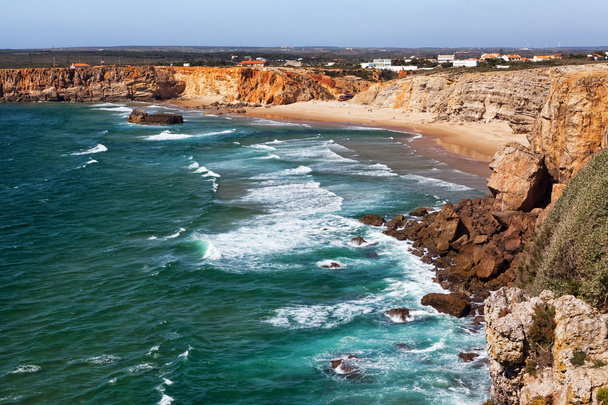 Ακτή Algarve και παραλία - Φωτογραφία, εικόνα