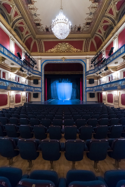 boş Tiyatro sahne - Fotoğraf, Görsel