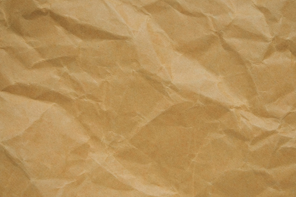 background old crumpled paper texture  - 写真・画像