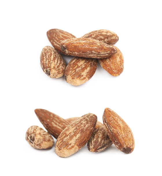 Almond nuts isolated - Foto, Imagem