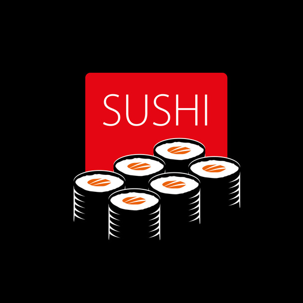 Logo Vector Sushi
 - Vector, imagen