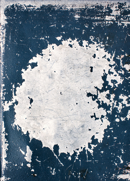 Texture of peeling paint. - Foto, afbeelding