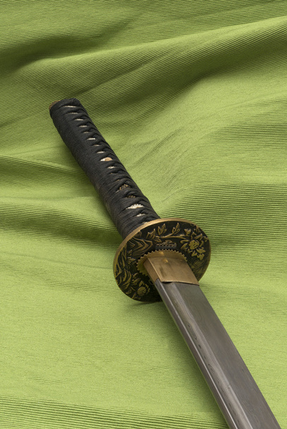 Japanese traditional samurai sword - Foto, Imagem