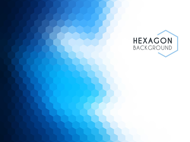 Polygonal Background for webdesign - Blue colors - Vector, Imagen