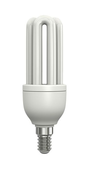 Lámpara fluorescente compacta
 - Foto, Imagen