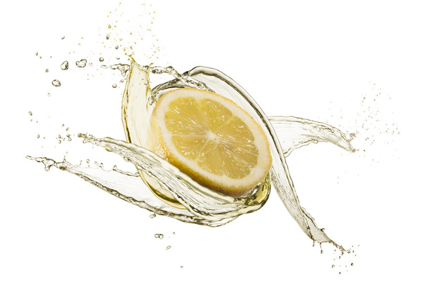 splash lemons juice - Foto, afbeelding
