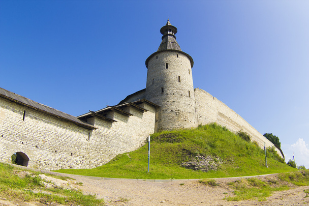 Las vistas de la ciudad de Pskov
 - Foto, imagen