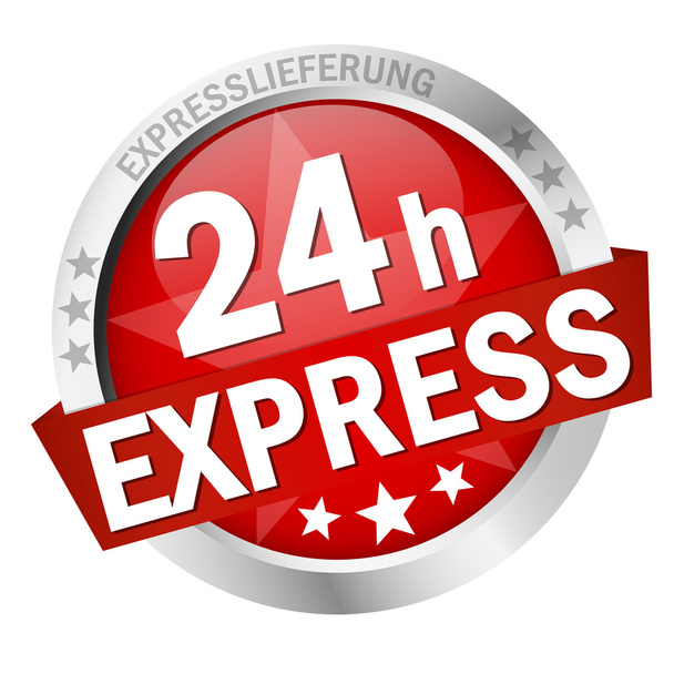 Knop 24u Express - Vector, afbeelding