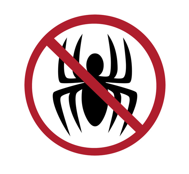 Signe - pas d'araignées
 - Photo, image