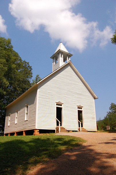 Smoky Mountains Iglesia metodista
 - Foto, imagen